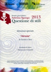 PremioSabrinaSgangaAbruxia